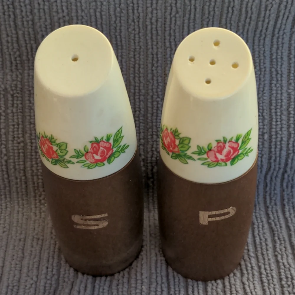 Vintage Salt and Pepper Shakers- Stamped Japan